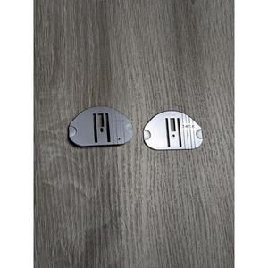 Singer Sewing Machine Bobbin Case Plates Set - Model 3456